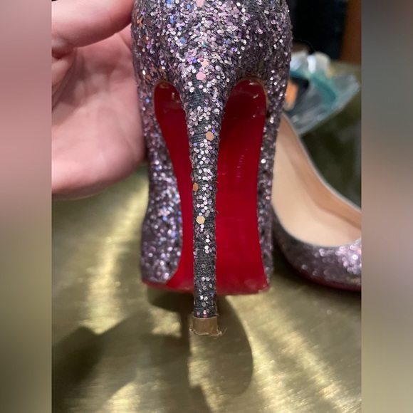 Christian louboutin so kate glitter heels 36.5 - Picture 4 of 9